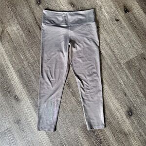 Elegant Gray Women's Jeggings